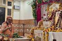 Shri Shiva Pujana by HH swamiji at Trikuta Yatri Nivas, Jammu (14th March 2026)